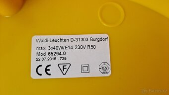 Stropní svítidlo sluníčko - 6