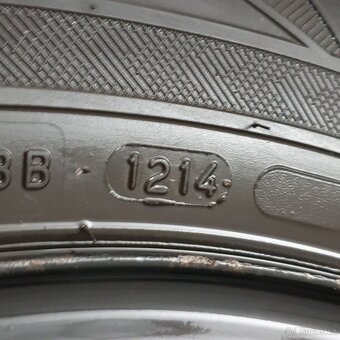 Sada zimních kol Mitsubishi ASX 215/65 R16 č. AK86 - 6