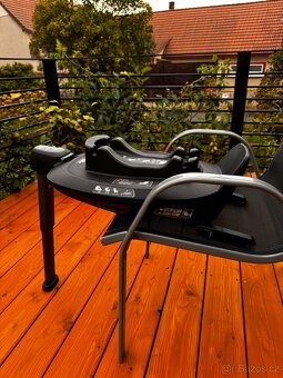 Vajíčko NUNA PÍPA + otočná base na izofix - 6