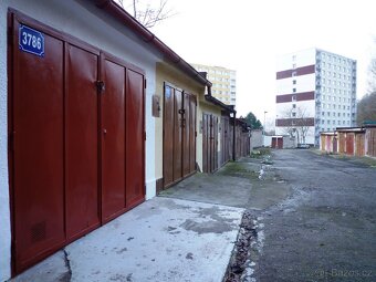 Pronájem garáže s elektřinou v Ústí nad Labem - Střekov - 6