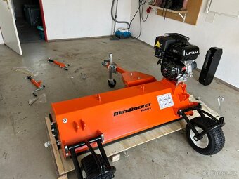 Sekačka, mulčovač za čtyřkolku MiniRocket FM-ATV120 - 6