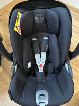 Autosedačka Cybex Platinum Cloud T i-Size + isofix Base T - 6