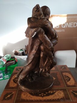 Sousoší  V. Šaff. - 6