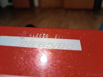 Lyže dětské, 118 cm - 6