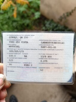 Prodám chopper Yuki Vista 250 - 6