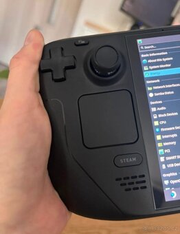 Steam Deck OLED 512GB - Top stav - 6