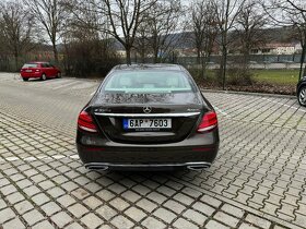 Mercedes Benz E350d 4x4, rv. 12/2017, 38.114km , plná výbava - 6