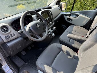 Renault Trafic 160 tis.km 2019-89Kw-9 míst-ČR-1 majitel-DPH - 6