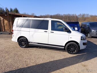Volkswagen Transporter T5 2.0 TDi  tažné 2x b.dveře - 6