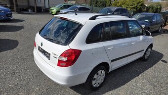 ŠKODA FABIA COMBI 1.4 16V FAMILY 1MAJITEL - 6