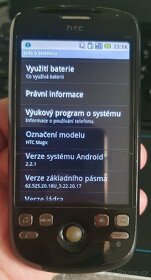 HTC Magic, funkční s nabíječkou - 6