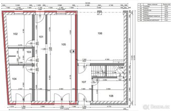 Prodej bytu 3+kk, 87 m2, Boleradice - 6