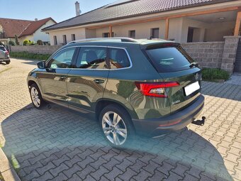 ►Škoda Karoq DSG-NÍZKÉ KM-Kamera-Tažné-Matrix-KESSY-Canton - 6