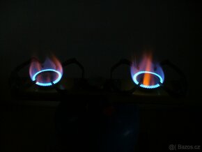 plynový vařič včetně plné bomby a kufříku - 6