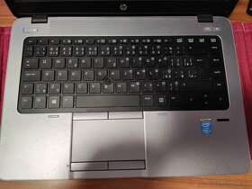 HP Core I5 (2x2,5Ghz),8gb,250gb SSD,Win10 pro, baterie 5h+ - 6