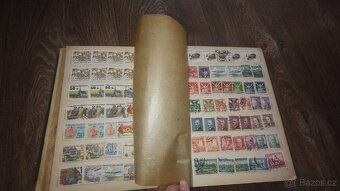 Album se známkami 3 - 6