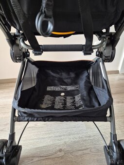 Skládací kočárek Joie Pact Flex 2020, signature noir - 6