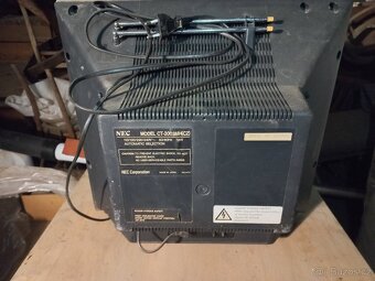 Retro televizor NEC Japan - 6