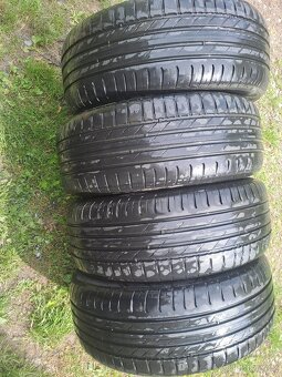 Alu kola 5x112 originál Škoda Octavia III 205/55 R16 - 6
