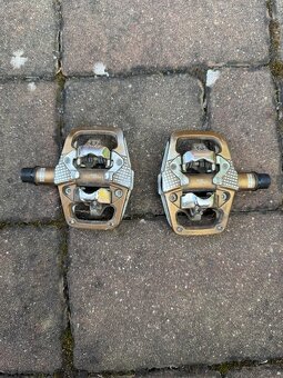Cyklistické pedály LOOK X-Track En-Rage Bronze - 6
