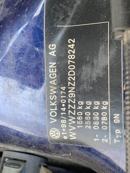 Volkswagen Polo 1.4 16V nová STK - 6