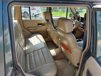 Jeep Cherokee XJ, 4.0L HO, LPG - 6