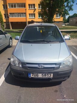 Prodám OA Hyundai Getz - 6