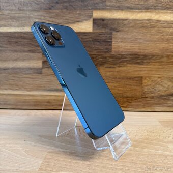 iPhone 12 Pro Max 512GB, modrý (12 měsíců záruka) - 6