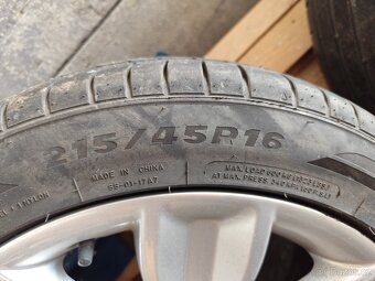 Alu 215/45R16 - 6