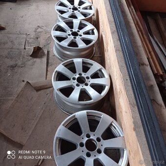 Alu Djsky Orig. MERCEDES C Klass R16” Praha 9 - 6