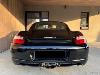Porsche Cayman S manuál - 6