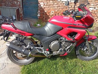 Yamaha tdm 850 3dv - 6