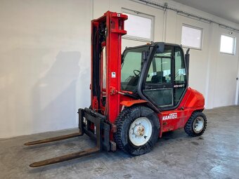 MANITOU MSI 40 terénní vysokozdvižný vozík (01432) - 6