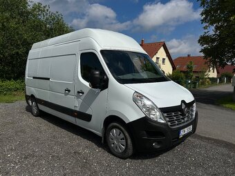 Renault Master 2.3 DCI L3H3 Maxi 144 000KM Čr Servis Tažné - 6