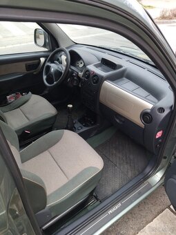Peugeot Partner 1,9 HDI  66kW Rok 2003 - 6