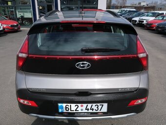 Hyundai Bayon 1.2i,62kW,Comfort,1majČR,záruka,29tkm - 6