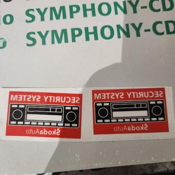 ŠKODA SYMPHONY CD OCTAVIA SUPERB I GENERACE - 6