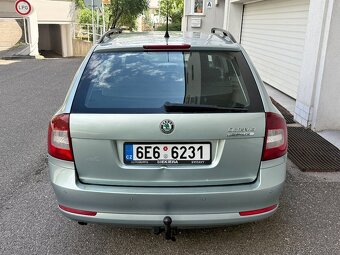 ŠKODA OCTAVIA 2.0TDi 8/2007 ELEGANCE, ALU,KLIMA,6-RYCHL,ČR - 6