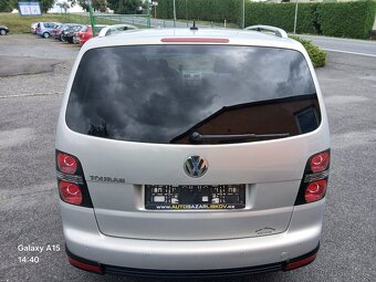 Volkswagen Touran CROSS 1.4 TSi - 6