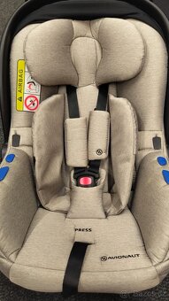 Dětská autosedačka - Avionaul Pixel 0-13kg - 6