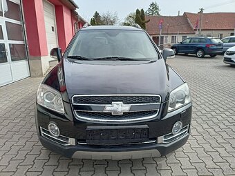 Chervolet captiva AUT 4x4,2011 výhřev, kamera,bez koroze - 6