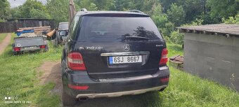 MERCEDES ML FACELIFT 350CDI R.V.2010 170KW PLATÍ DO SMAZÁNÍ - 6