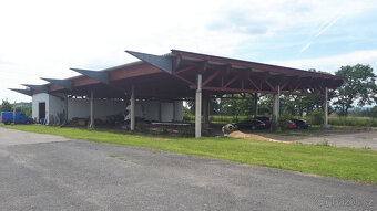 Průmyslová zóna Cheb areál s pozemkem 12.482m2, dům a hala - 6