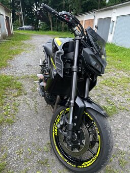 Yamaha MT 09 ABS 2017 - 6