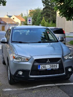 Mitsubishi asx 1.8d 4x4 167000km - 6