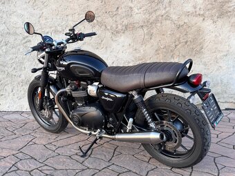 Triumph Street Twin 2016, najeto 8900km - 6