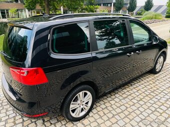 Seat Alhambra 2.0TDI 4x4 MANUÁL KAMERA SERVISKA TAŽNÉ - 6