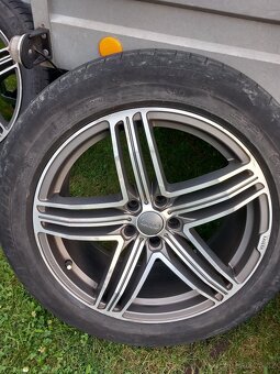 Alu MAM 19" 5x112 pneu 235/55/19 - 6