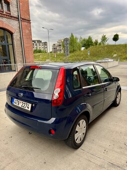 FORD FIESTA 1,3i  POUZE 75xxx KM TOP STAV KLIMA - 6
