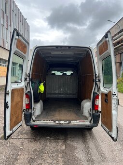 OPEL MOVANO 2.5 DTI SKŘÍŇOVÝ – 84 kW, STK 08/2026 - 6